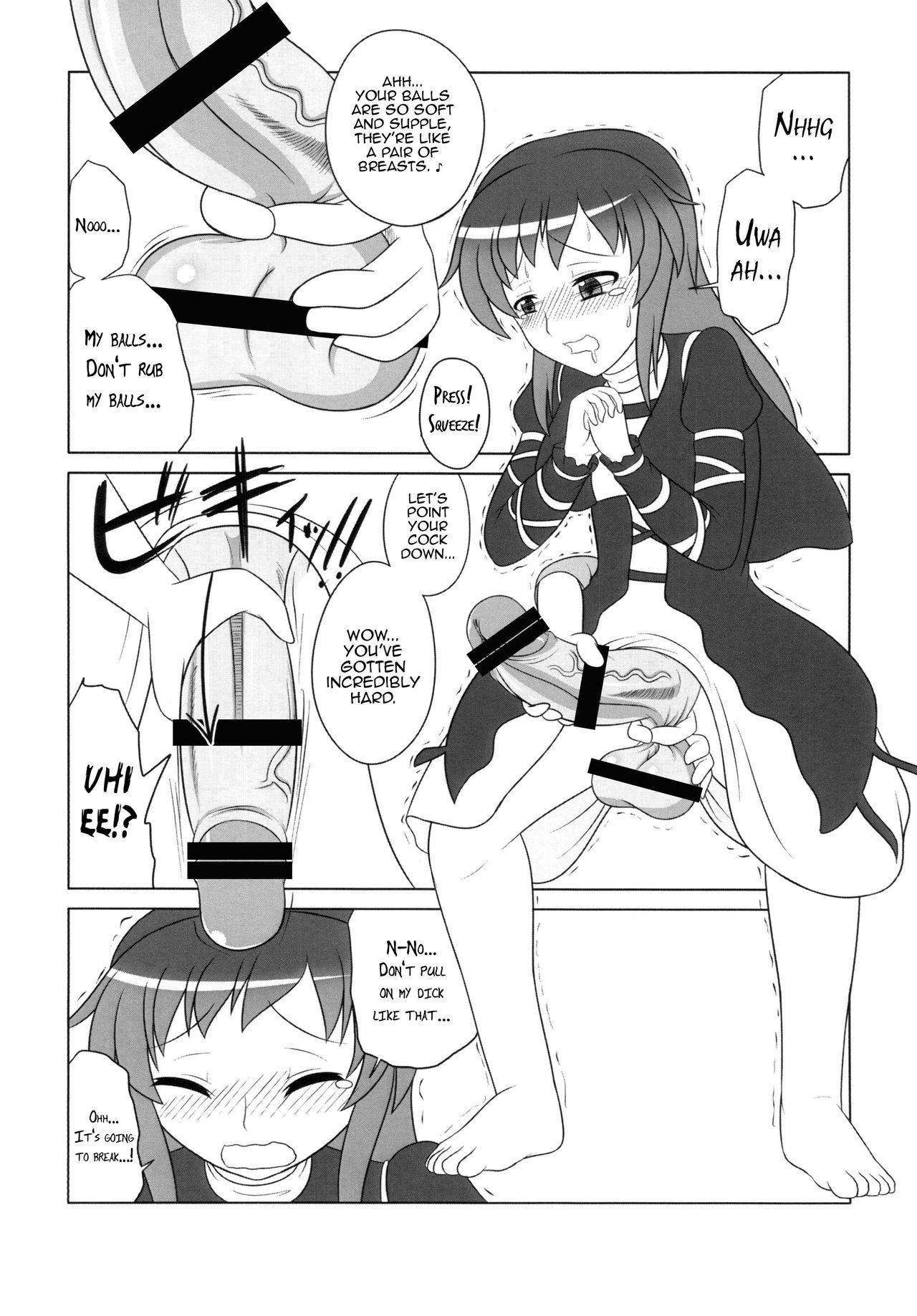 [Oreichigo (Yukino F Iwasuke)] Hijirin Ijirin | Getting Busy With Miss Hijiri (Touhou Project) [Digital] [English] [EHCOVE] numero di immagine  11