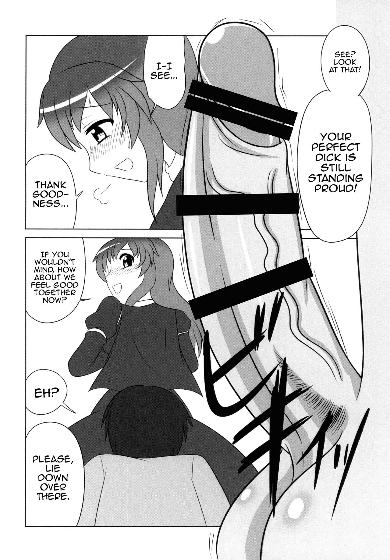 [Oreichigo (Yukino F Iwasuke)] Hijirin Ijirin | Getting Busy With Miss Hijiri (Touhou Project) [Digital] [English] [EHCOVE] numero di immagine  13