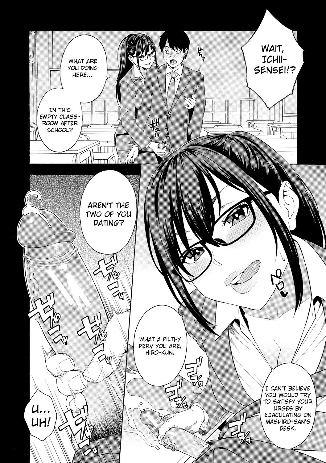 [Zonda] Sotsugyou | Graduation (Okashite Ageru) [English] [Digital] {Hive-san, Negi} image number 4