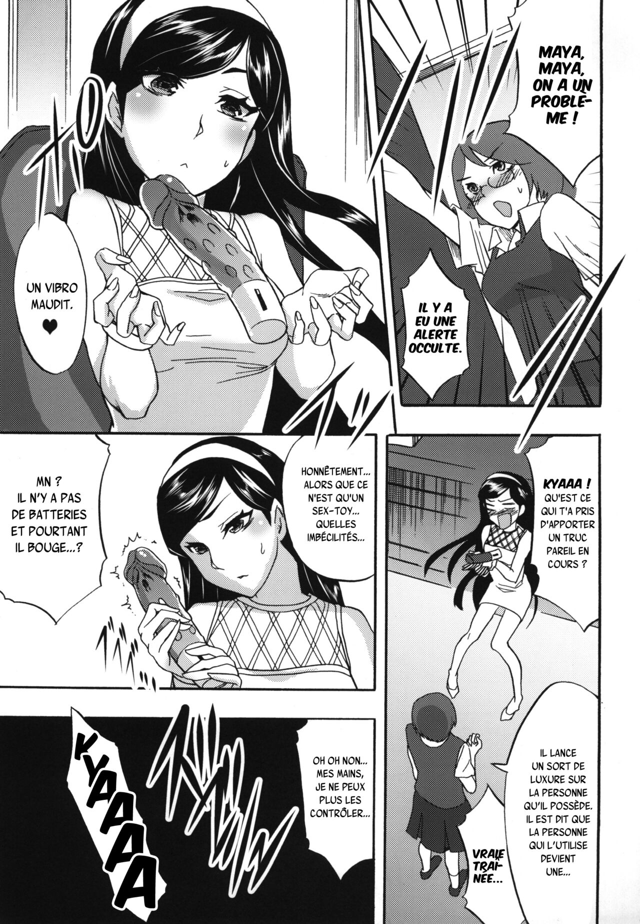 (CT16) [Otabe Dynamites (Otabe Sakura)] Seiteki Occult (Seikimatsu Occult Gakuin) [French] {SAXtrad} numero di immagine  4