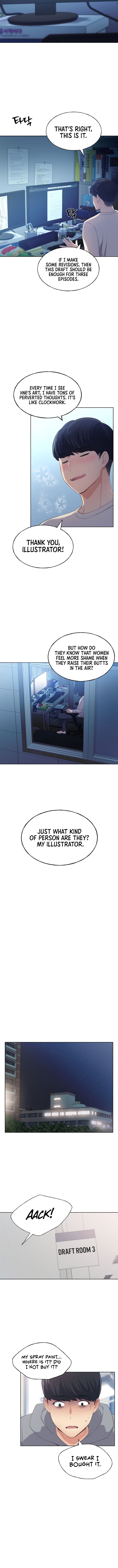 [Nocturnal & It is Fall] My Illustrator (1-24) [English] [Omega Scans] [Ongoing] 이미지 번호 13