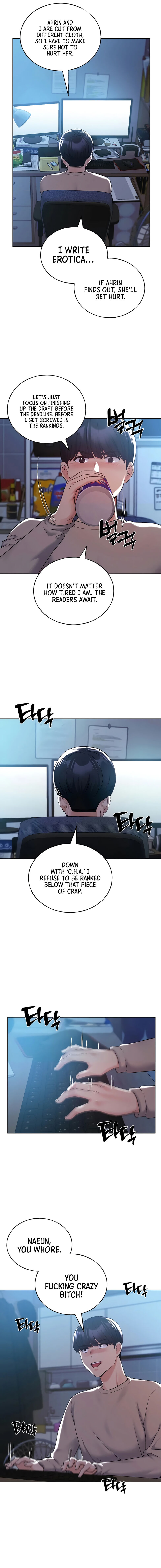 [Nocturnal & It is Fall] My Illustrator (1-24) [English] [Omega Scans] [Ongoing] 이미지 번호 202