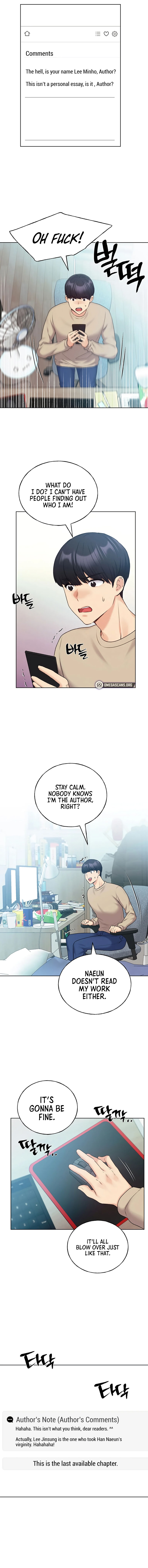 [Nocturnal & It is Fall] My Illustrator (1-24) [English] [Omega Scans] [Ongoing] 이미지 번호 205