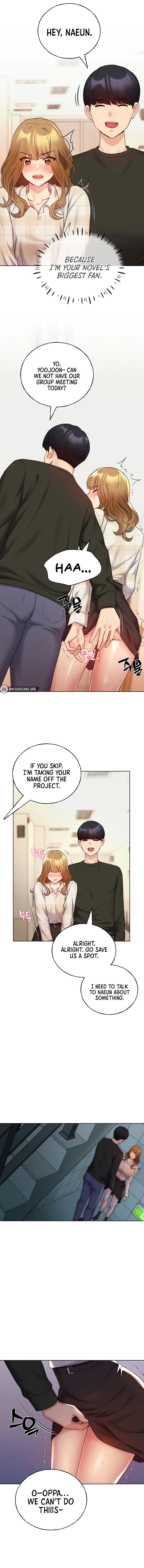 [Nocturnal & It is Fall] My Illustrator (1-24) [English] [Omega Scans] [Ongoing] 이미지 번호 211