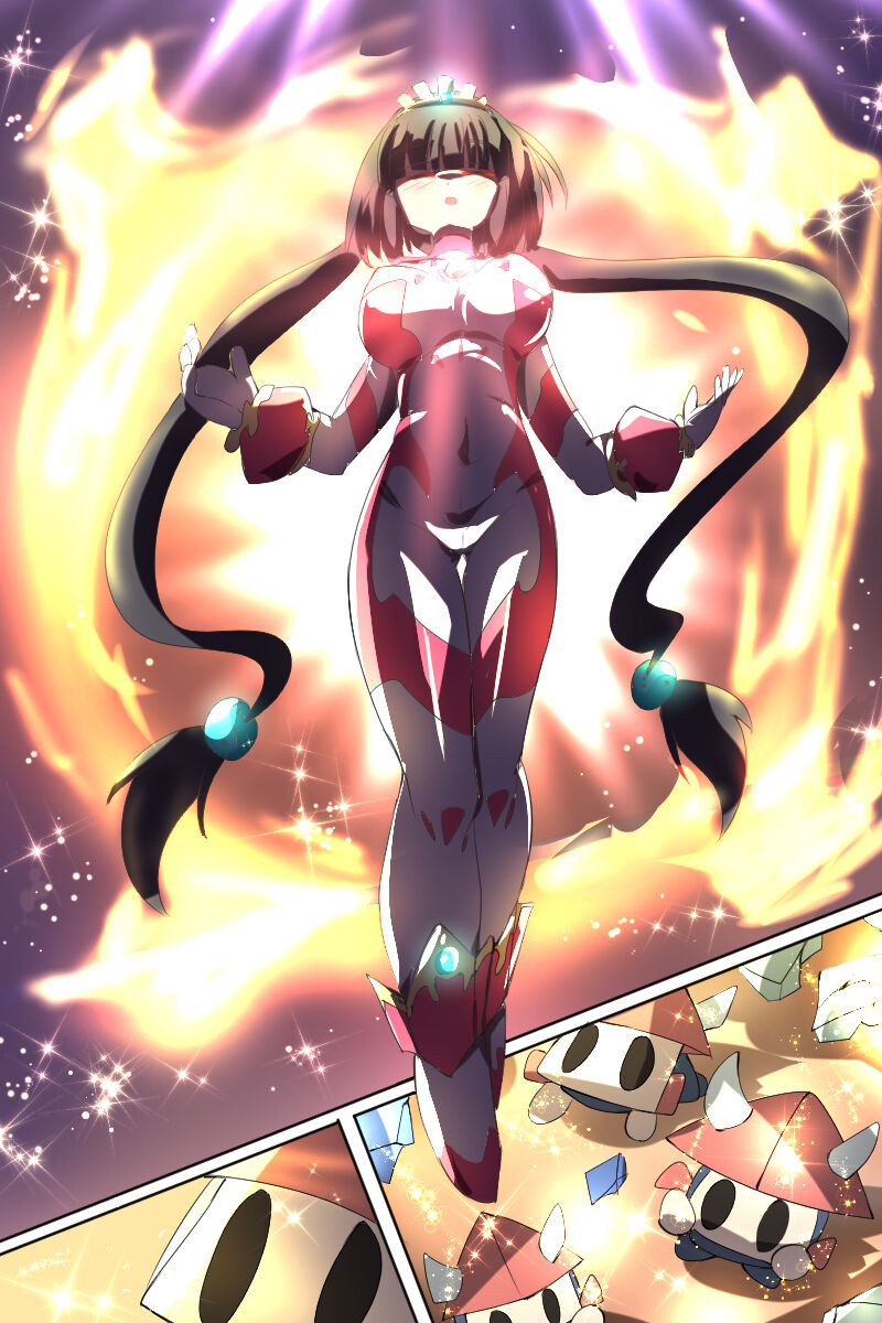 Terra Shining Goddess Terasha 이미지 번호 71