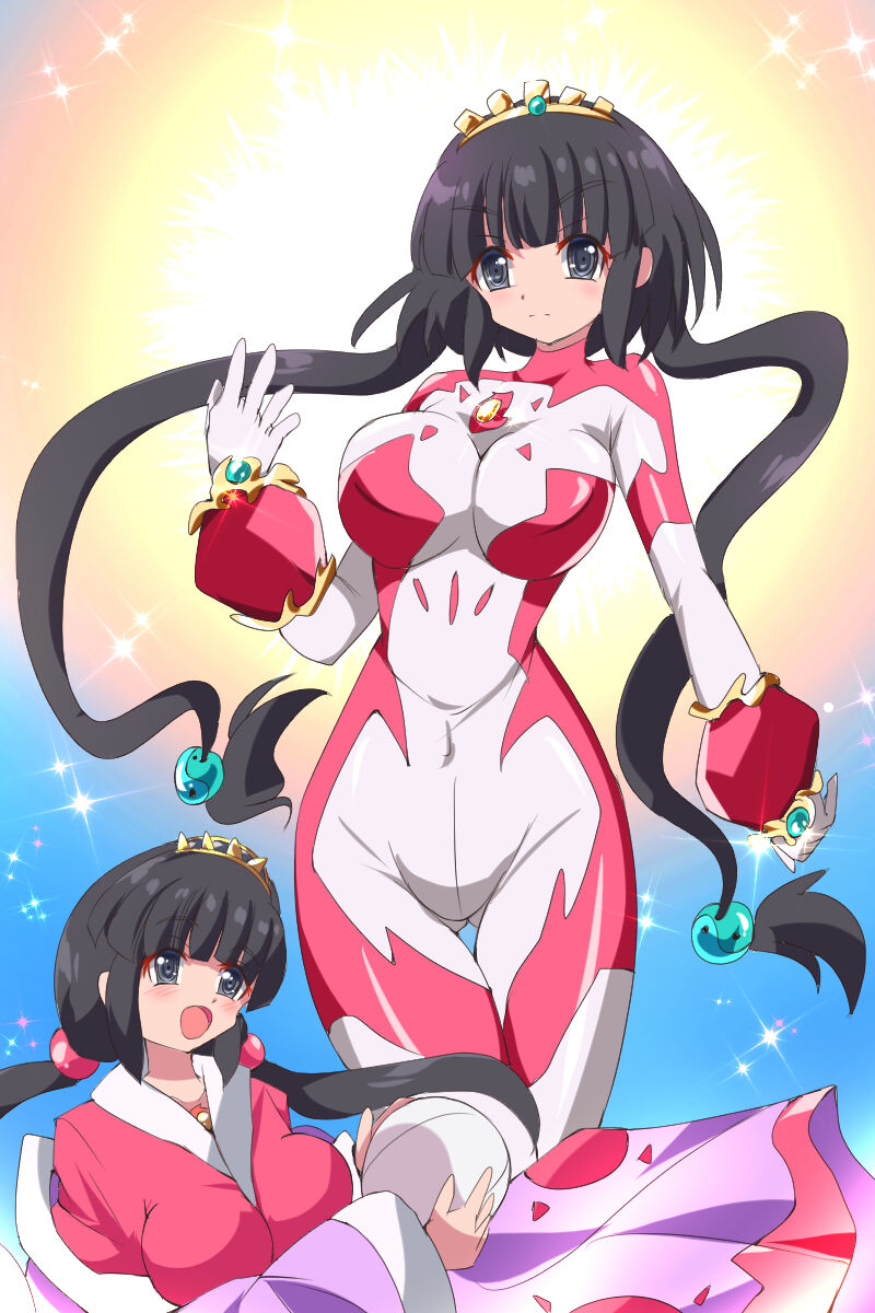 Terra Shining Goddess Terasha 이미지 번호 85