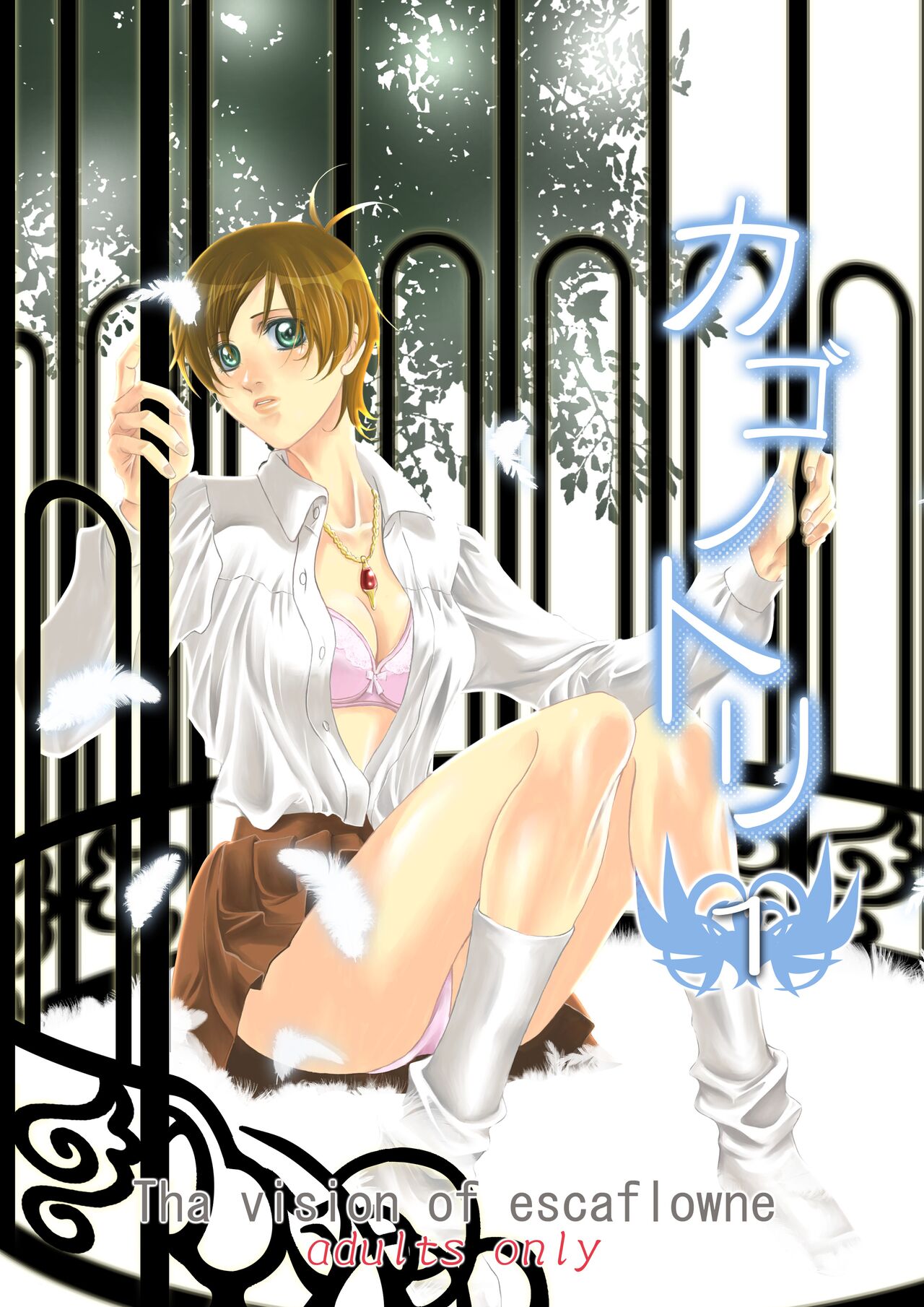 [Tajima Minato] Bird in a Box 1 (Tenkuu No Escaflowne) image number 1