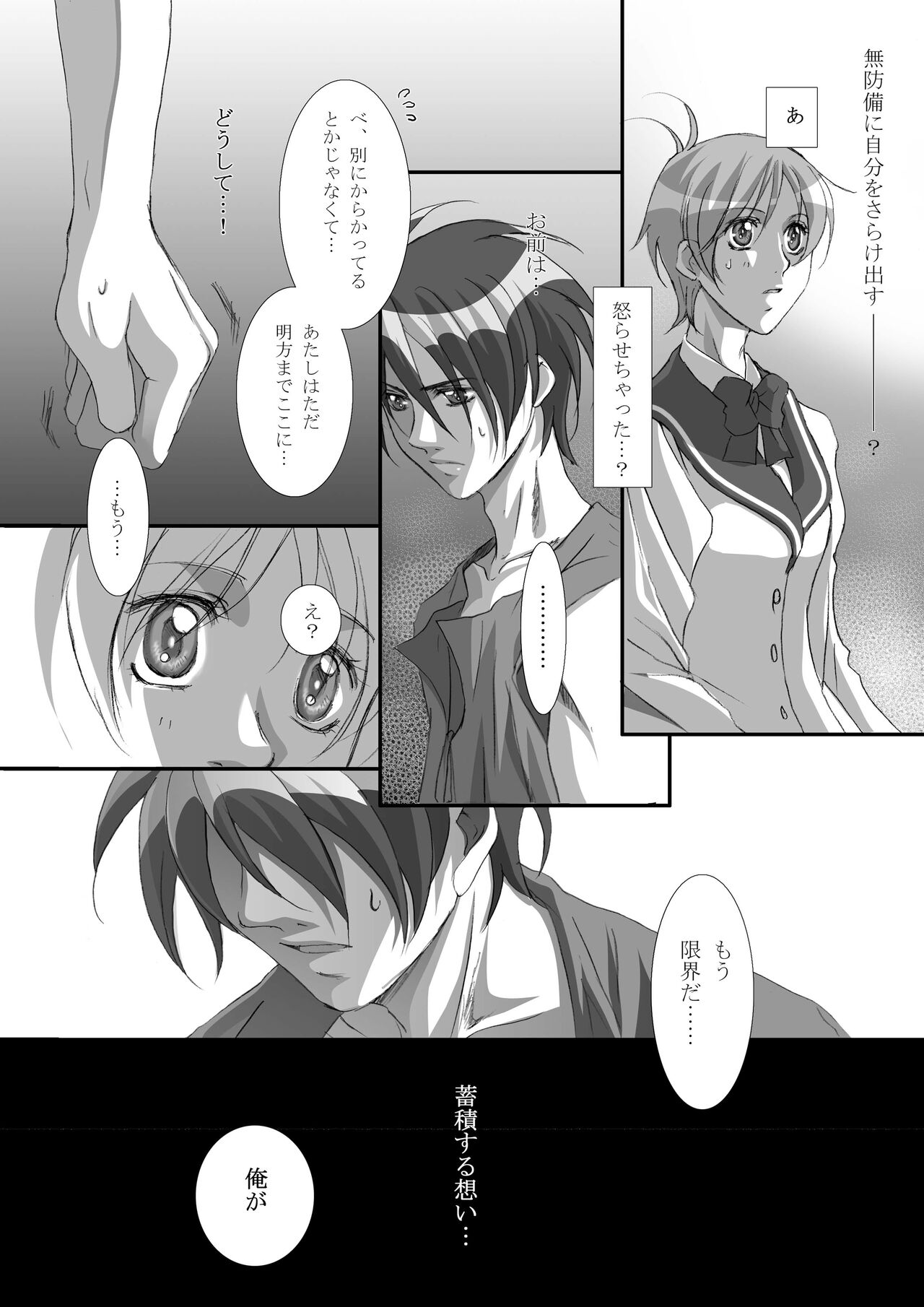 [Tajima Minato] Bird in a Box 1 (Tenkuu No Escaflowne) image number 26