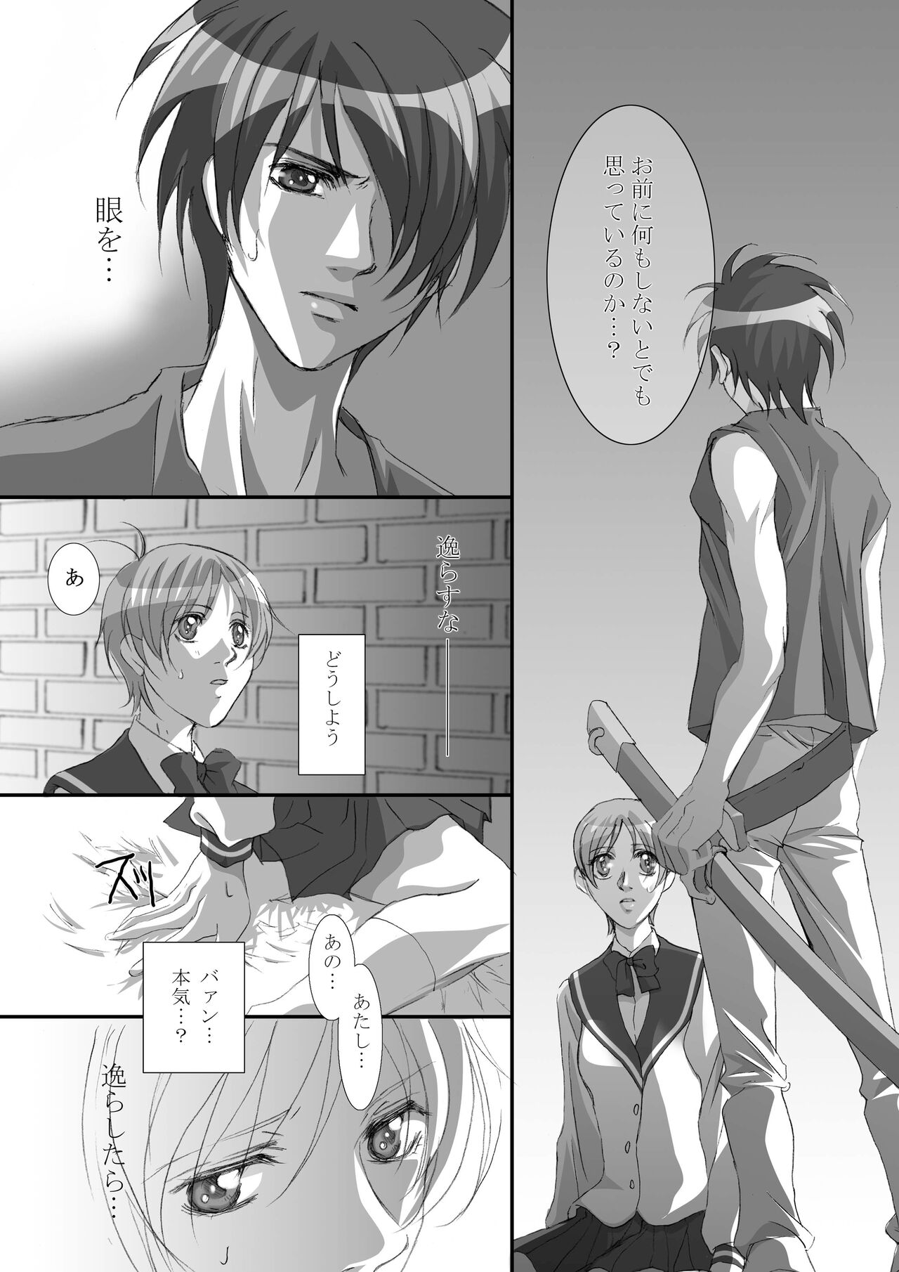 [Tajima Minato] Bird in a Box 1 (Tenkuu No Escaflowne) image number 27