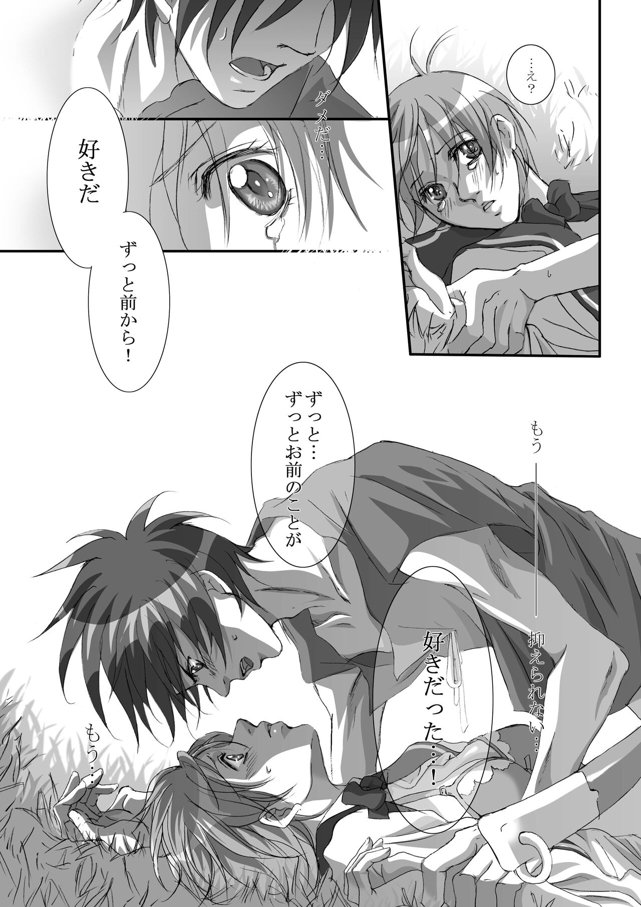 [Tajima Minato] Bird in a Box 1 (Tenkuu No Escaflowne) image number 32