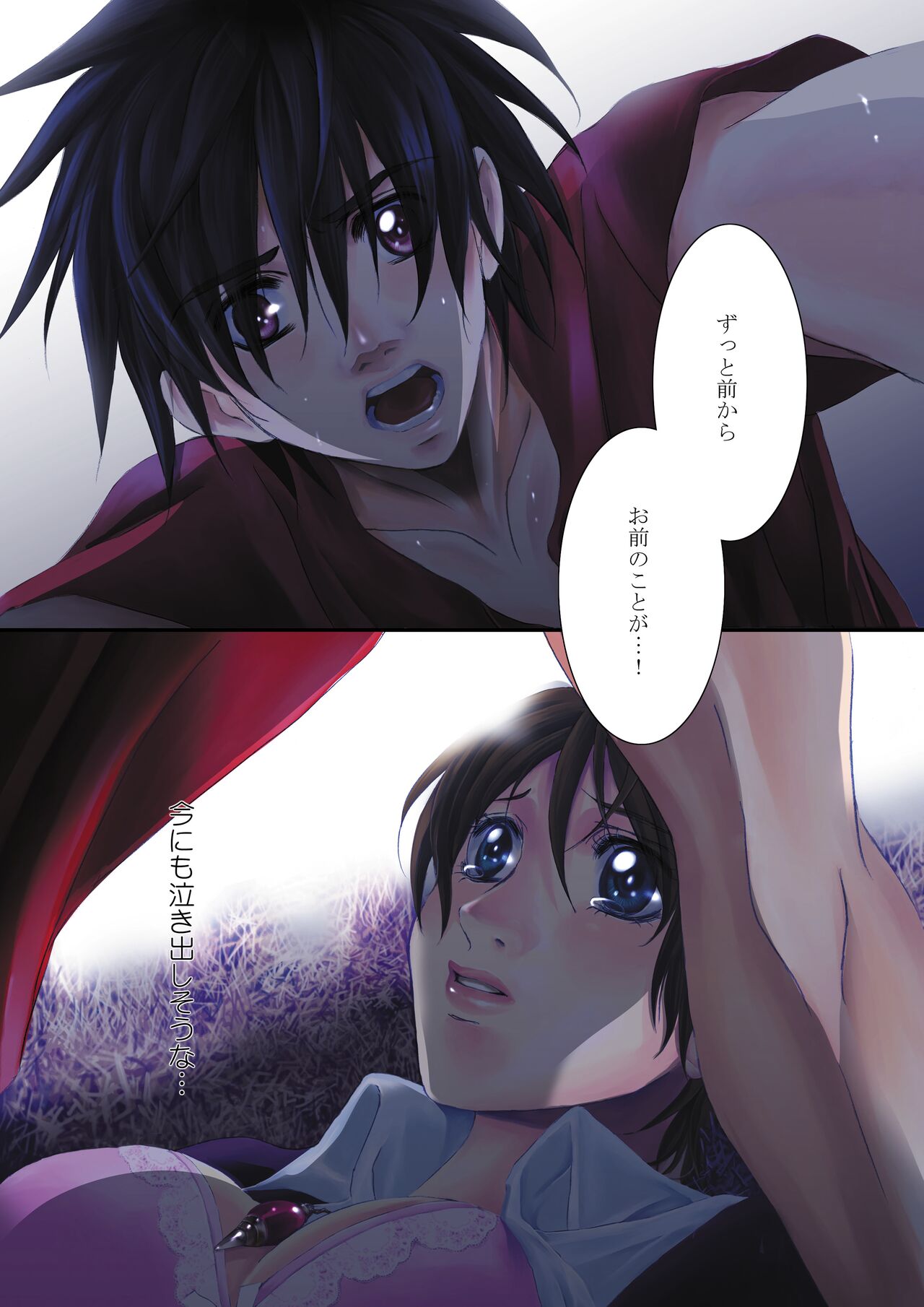 [Tajima Minato] Bird in a Box 2 (Tenkuu No Escaflowne) image number 5