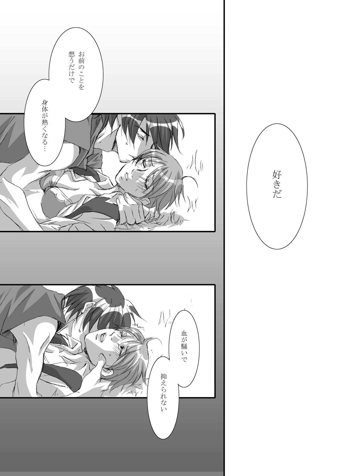 [Tajima Minato] Bird in a Box 2 (Tenkuu No Escaflowne) image number 15