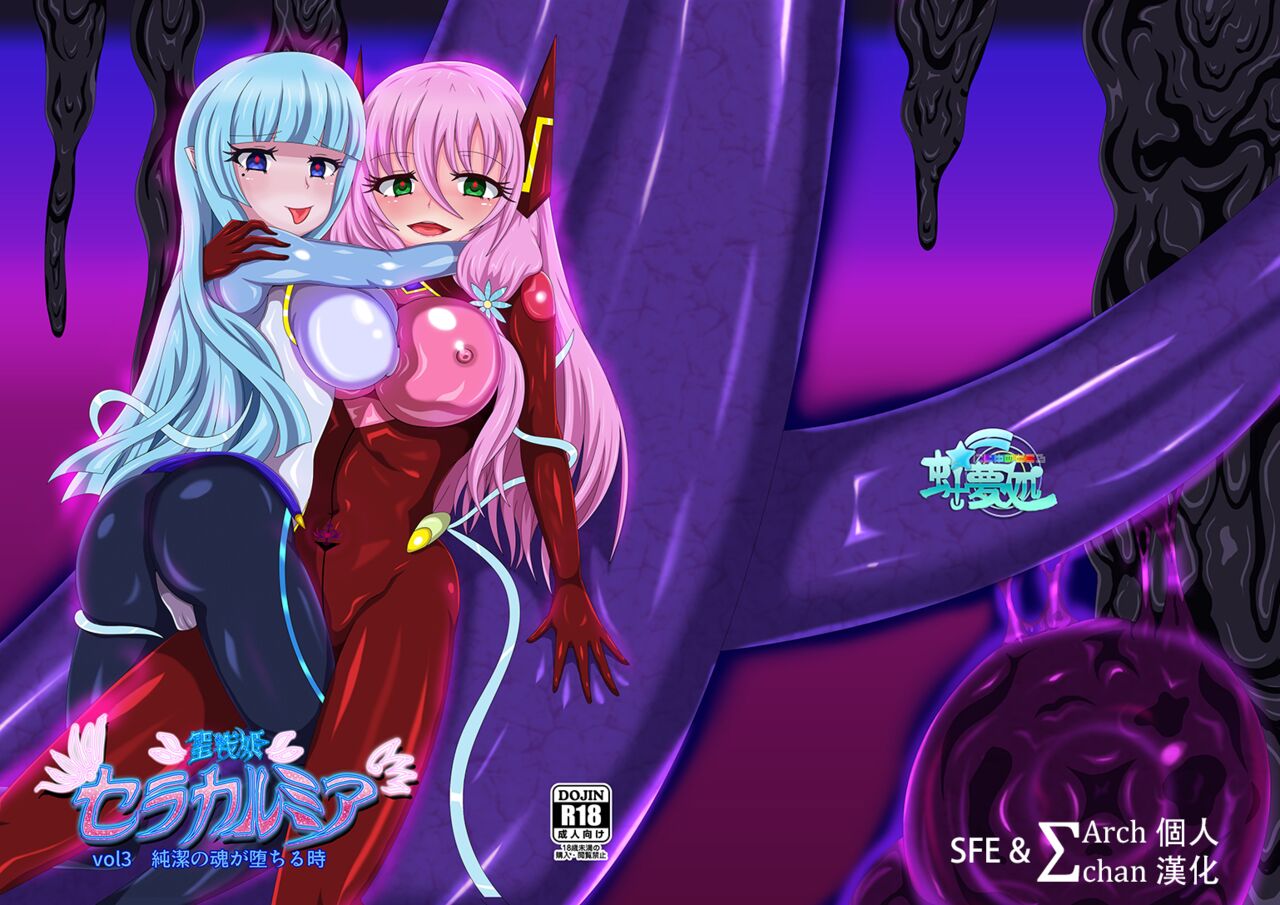 [Niziyumedokoro (Yakuhina)] Seisenki Selacarmia Vol 3 Junketsu no Tamasii ga Otiru Toki [Digital] [Chinese] [SFΣ個人漢化] numero di immagine  1