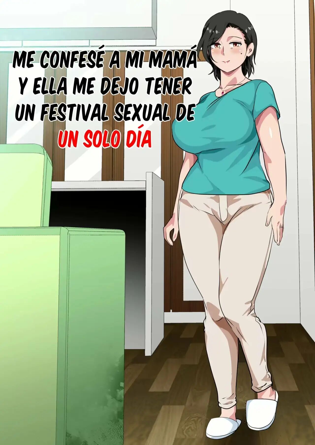 [Circle Spice] Hahaoya ni Kokuhaku Shitara Ichinichi dake Sex o Sasete Kureta Hanashi 1-2 | Me Confese A Mi Mama Y Ella Me Dejo Tener Un Festival Sexual De Un Solo Dia 1-2 [Spanish] première image