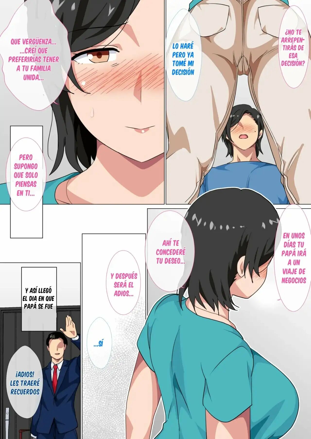 [Circle Spice] Hahaoya ni Kokuhaku Shitara Ichinichi dake Sex o Sasete Kureta Hanashi 1-2 | Me Confese A Mi Mama Y Ella Me Dejo Tener Un Festival Sexual De Un Solo Dia 1-2 [Spanish] 10eme image
