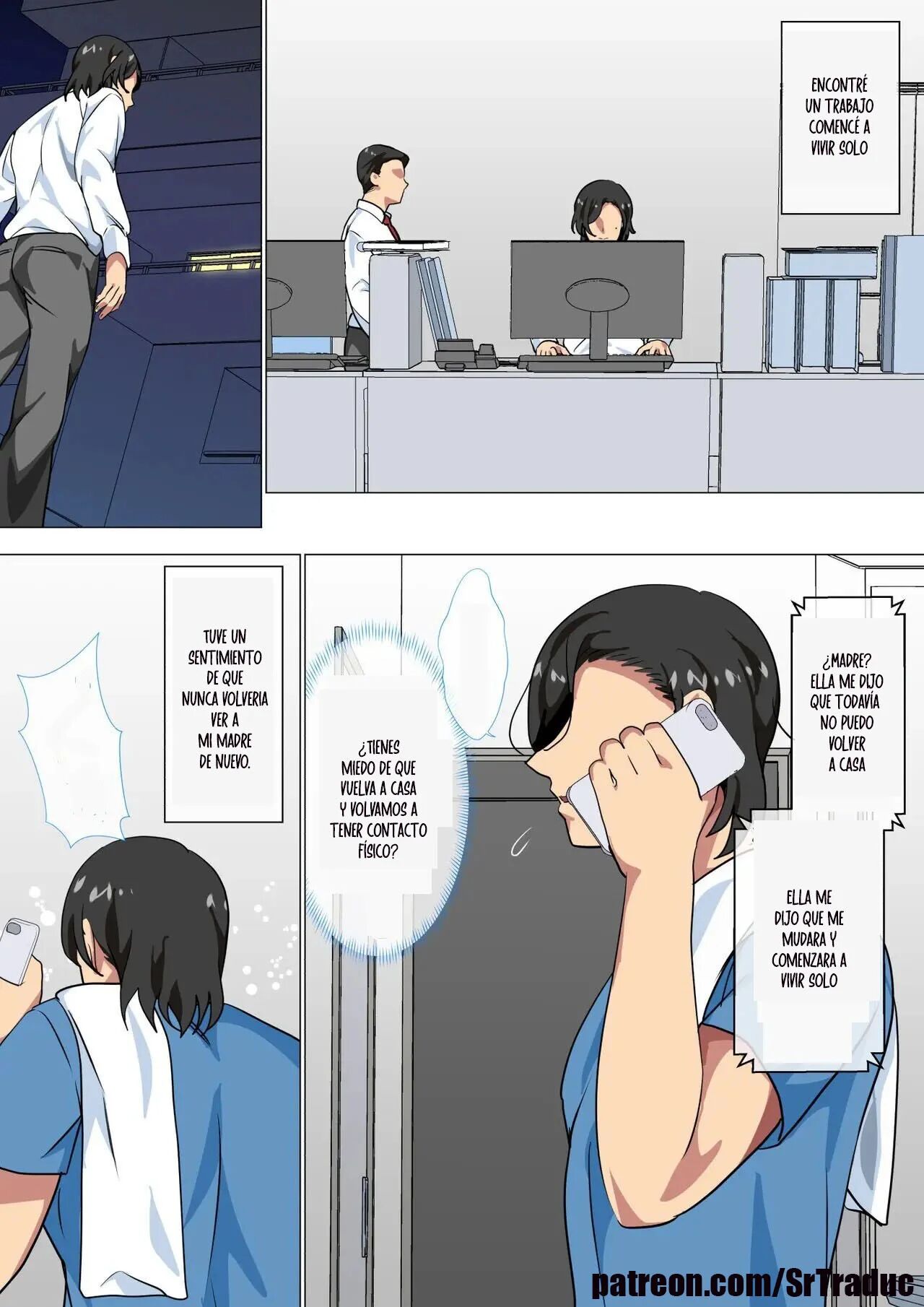 [Circle Spice] Hahaoya ni Kokuhaku Shitara Ichinichi dake Sex o Sasete Kureta Hanashi 1-2 | Me Confese A Mi Mama Y Ella Me Dejo Tener Un Festival Sexual De Un Solo Dia 1-2 [Spanish] 54eme image