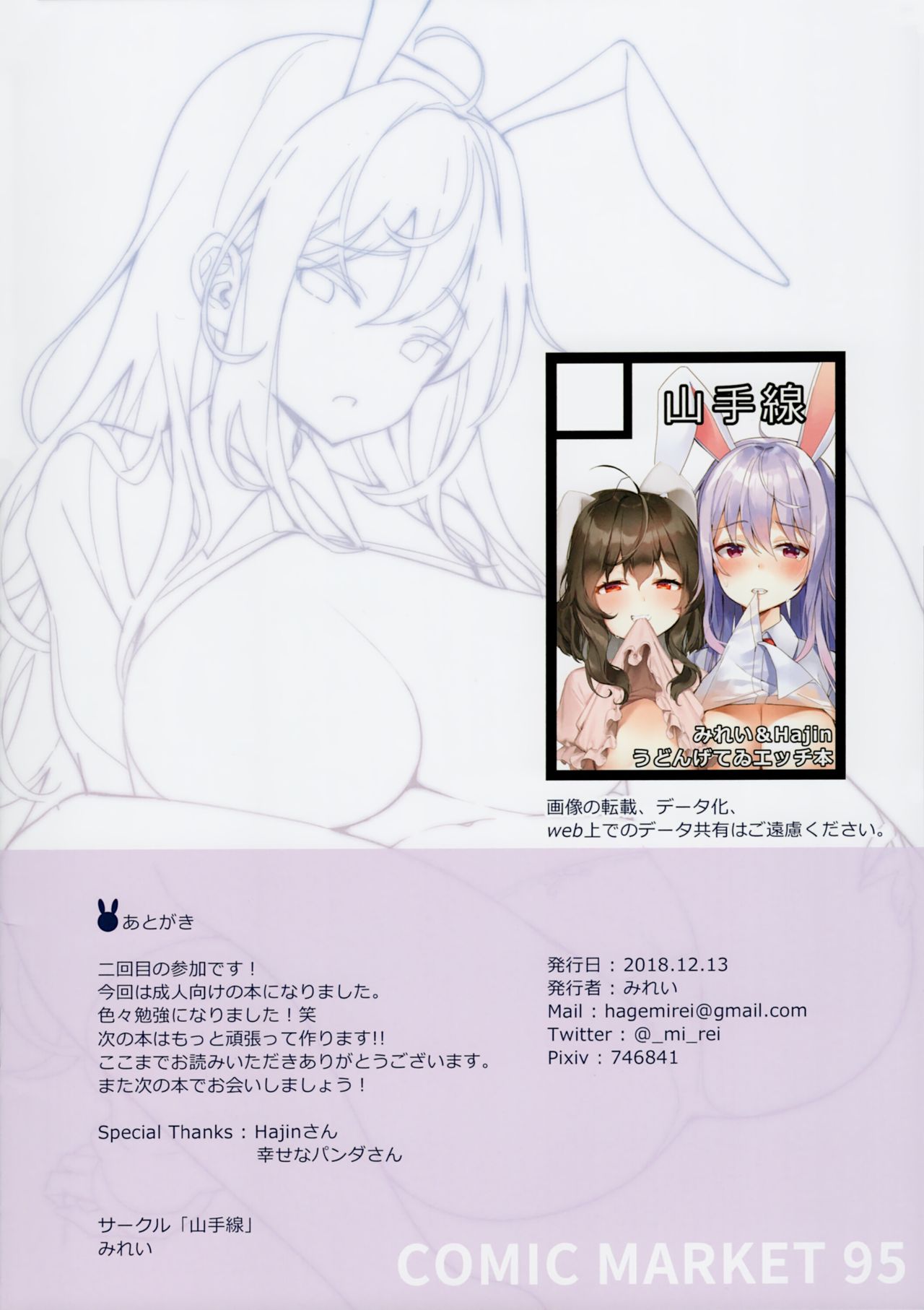 (C95) [Yamanotesen (Mirei)] Kimi ga Neteiru Aida ni (Touhou Project) numero di immagine  13