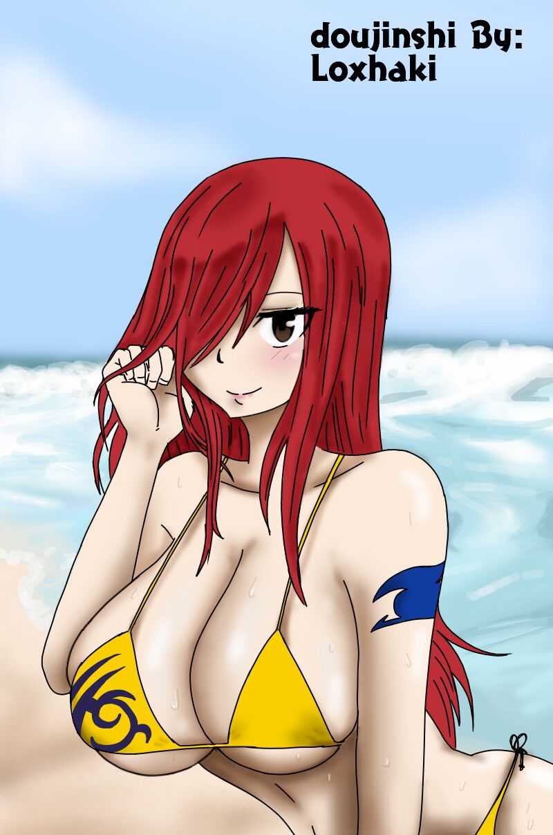 [Loxhaki] The Erza's help - Loxhaki doujin(Fairy Tail) image number 2
