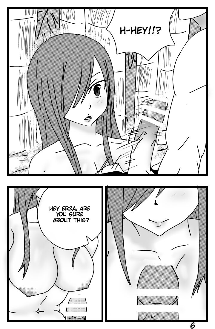 [Loxhaki] The Erza's help - Loxhaki doujin(Fairy Tail) image number 6