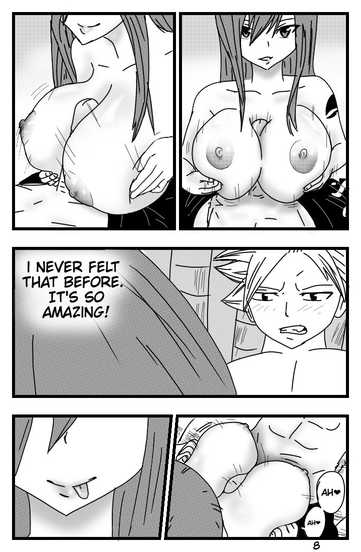 [Loxhaki] The Erza's help - Loxhaki doujin(Fairy Tail) image number 8