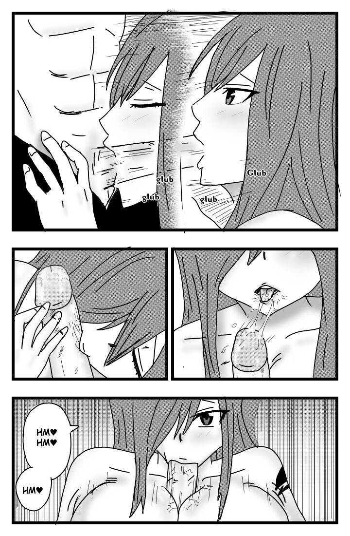 [Loxhaki] The Erza's help - Loxhaki doujin(Fairy Tail) image number 11