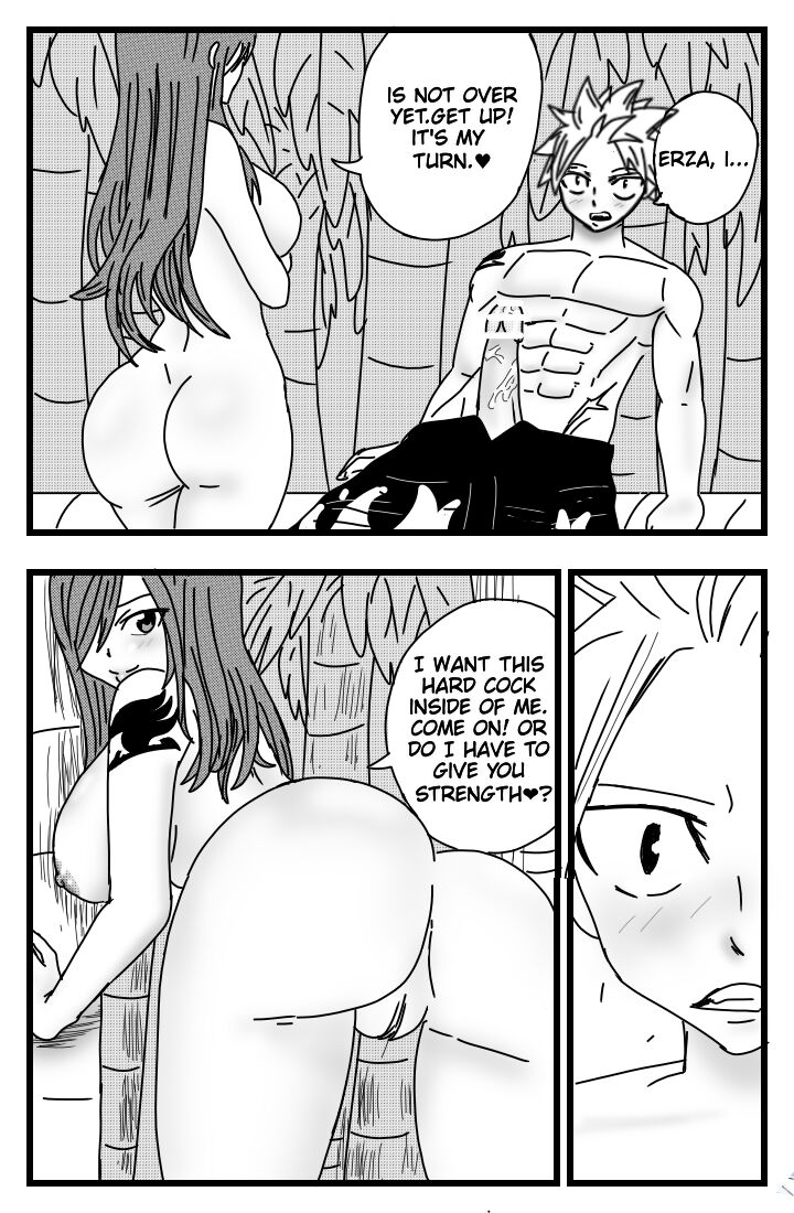 [Loxhaki] The Erza's help - Loxhaki doujin(Fairy Tail) image number 14
