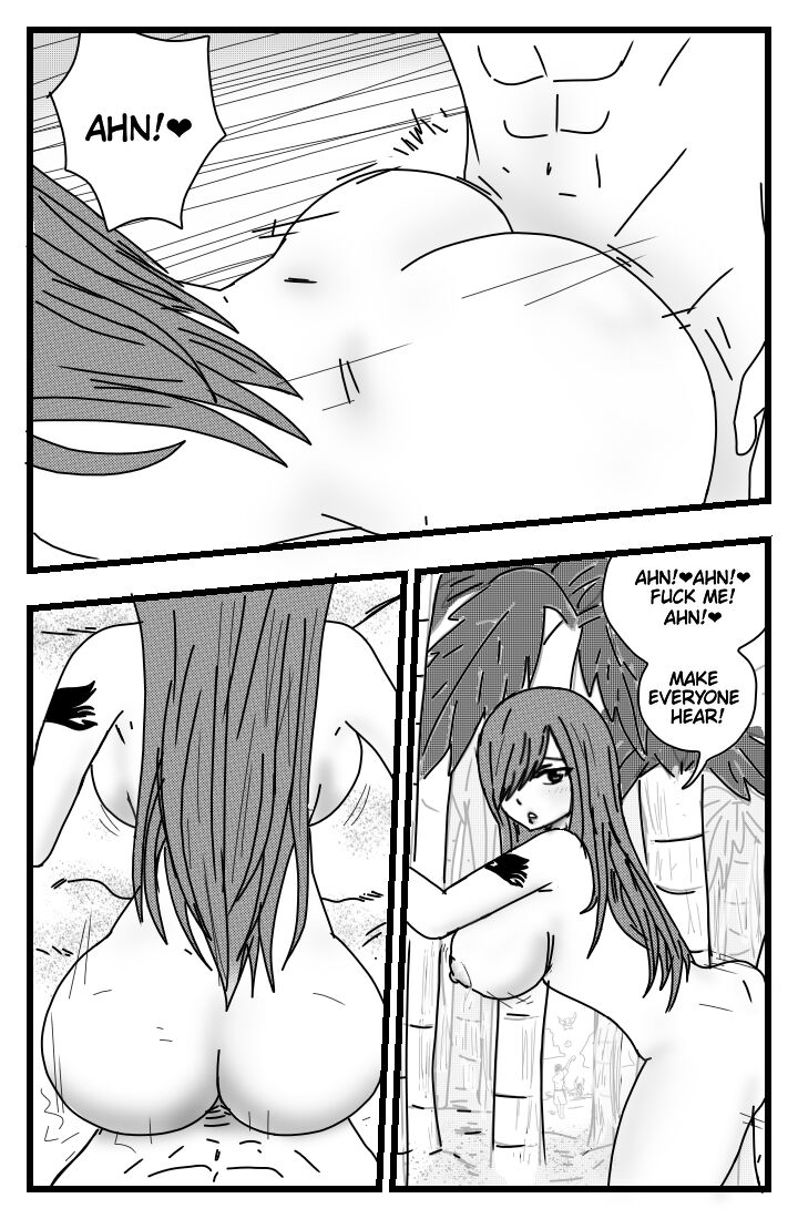 [Loxhaki] The Erza's help - Loxhaki doujin(Fairy Tail) image number 16