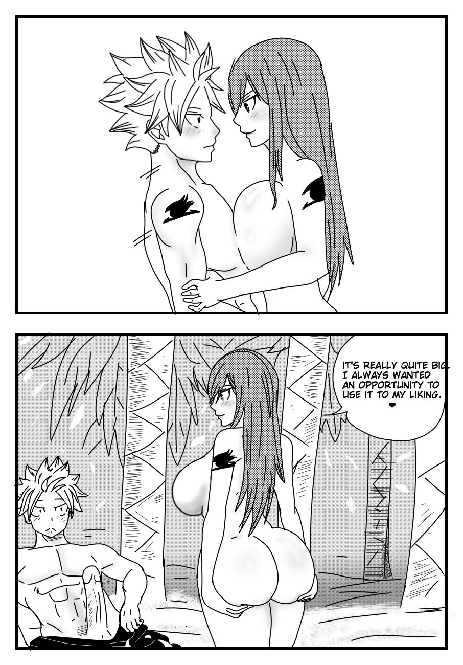 [Loxhaki] The Erza's help - Loxhaki doujin(Fairy Tail) image number 20