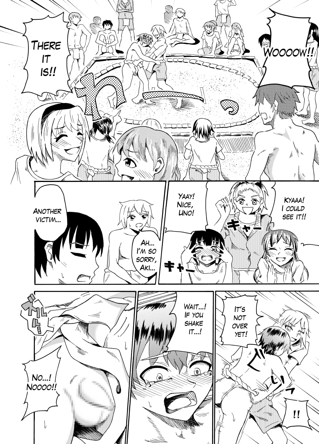 CFNM in Sumo Class numero di immagine  11