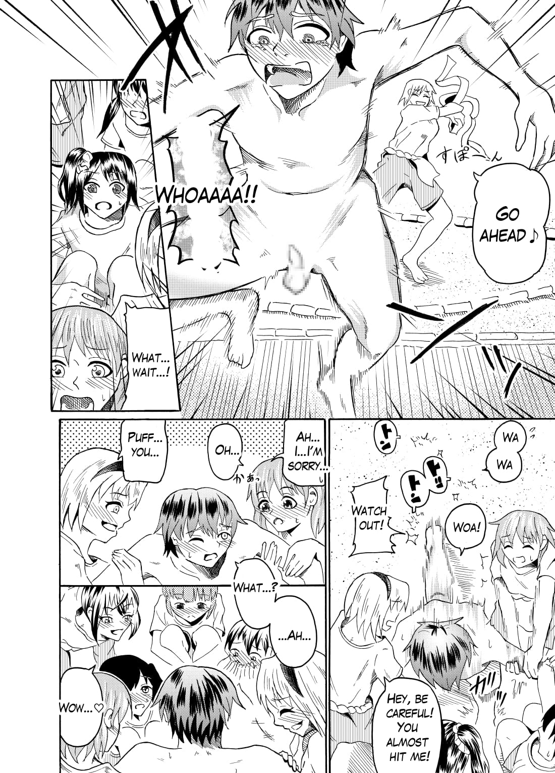 CFNM in Sumo Class numero di immagine  13