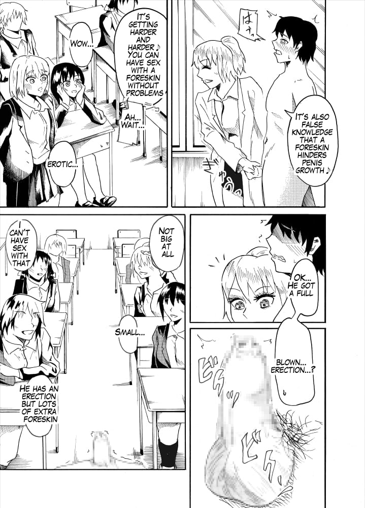 Sex education using foreskin boy Bildnummer 11