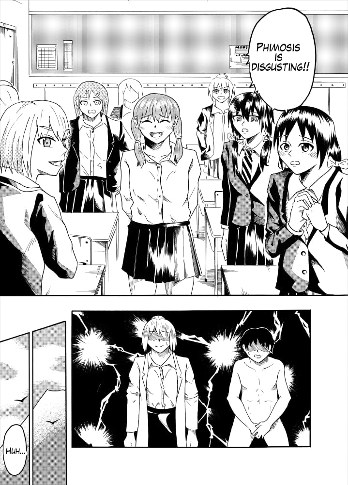 Sex education using foreskin boy Bildnummer 15