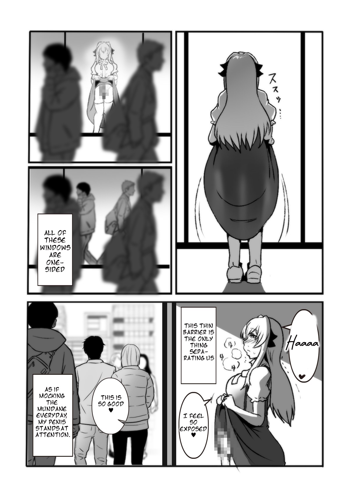 [Taroro] The Magic Mirror (Pixiv Version) [English] numero di immagine  2