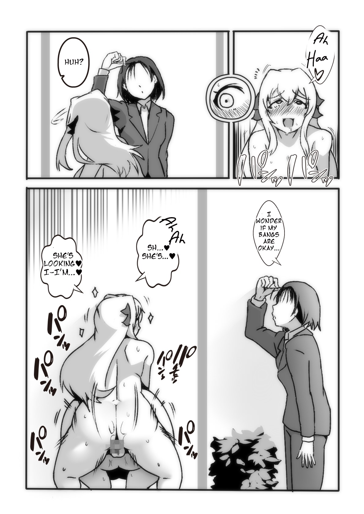 [Taroro] The Magic Mirror (Pixiv Version) [English] numero di immagine  11