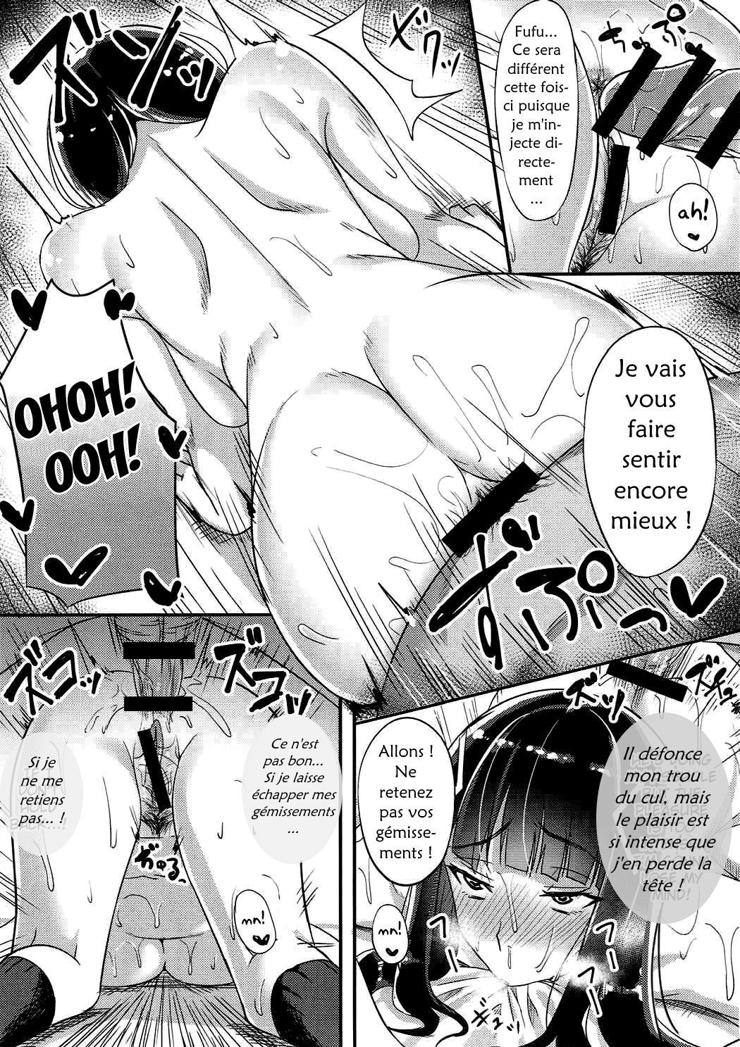 (BokuLove! Sunshine in Numazu 3) [Enokorokurage (NOSA)] Seitokaichou ga Hamerarete (Love Live! Sunshine!!) [French] 画像番号 8