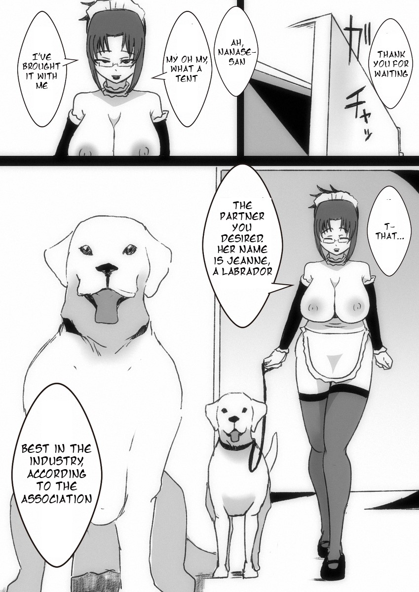 [Taroro] Mihane's Buttered Dog Sex [English] numero di immagine  3