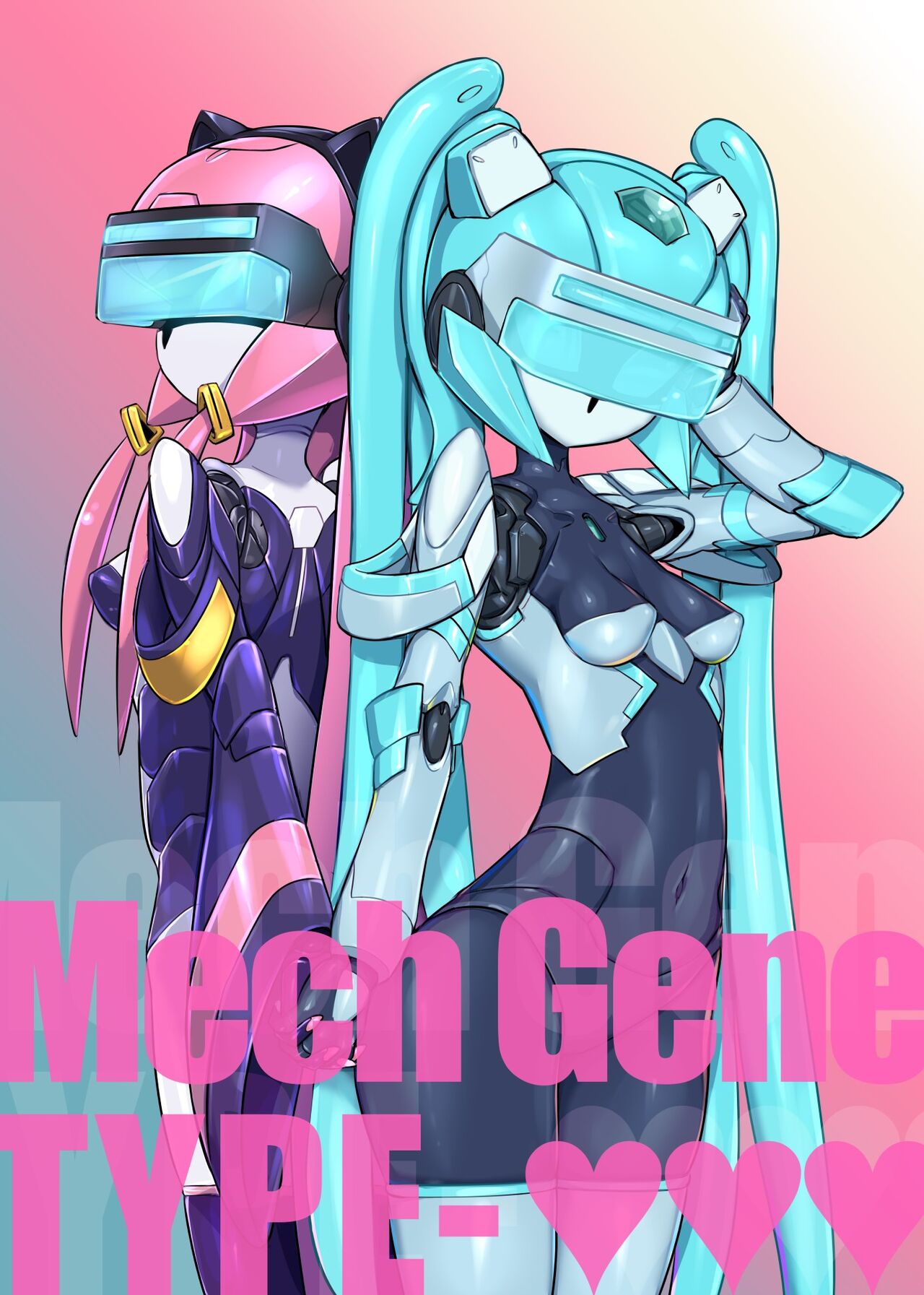 [Pochincoff] Mech Gene Type [English] 画像番号 1