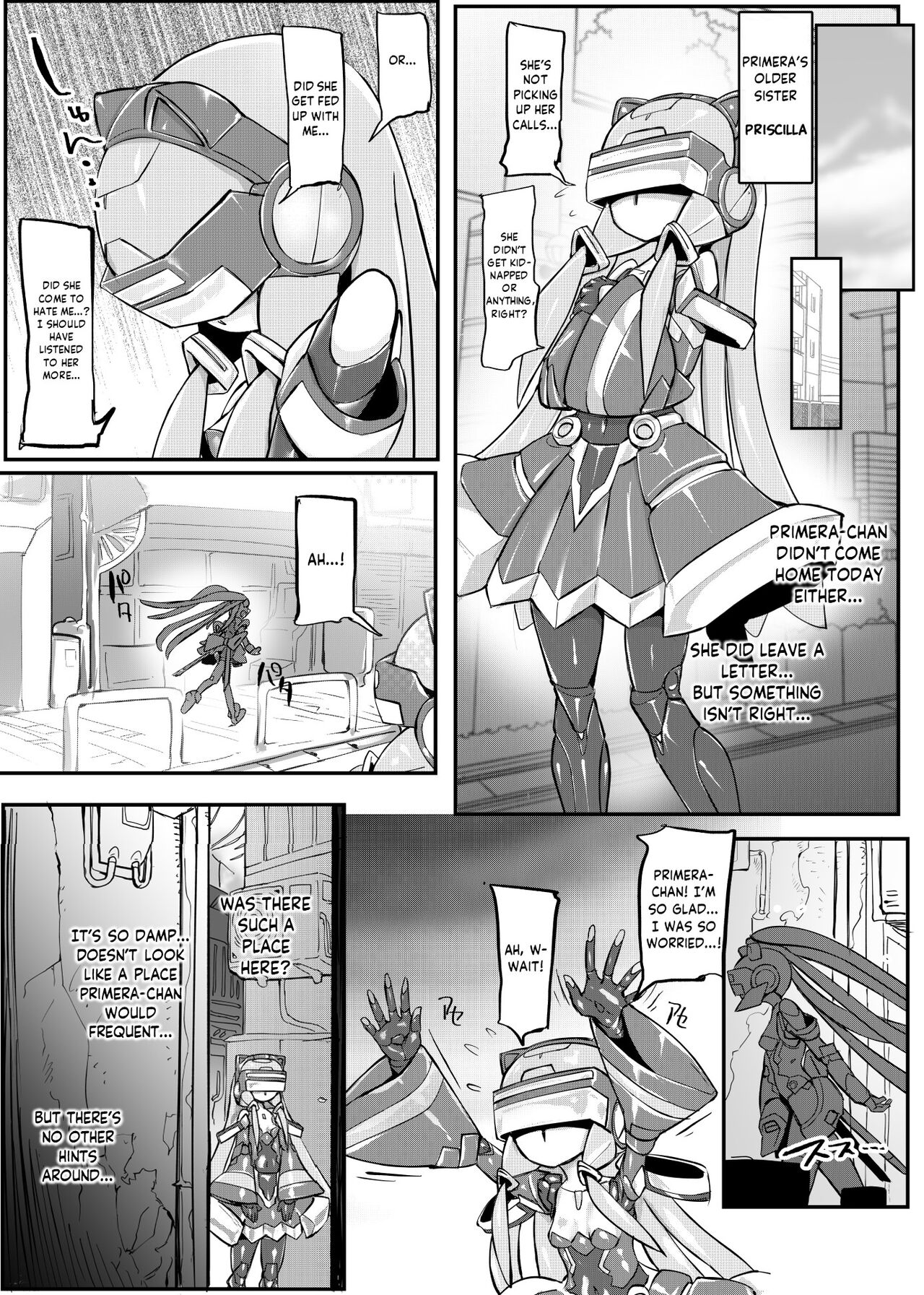 [Pochincoff] Mech Gene Type [English] 画像番号 16