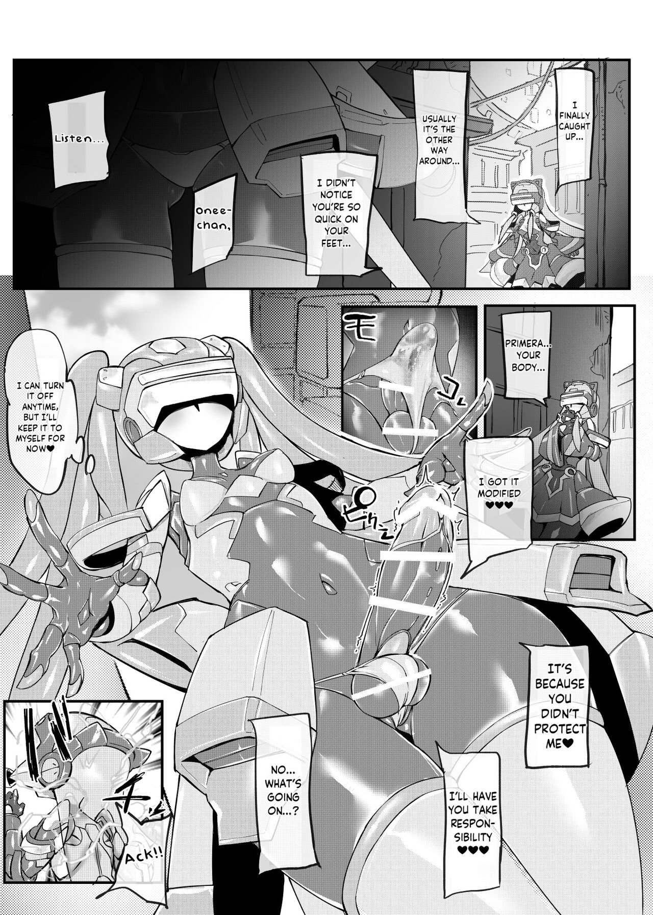 [Pochincoff] Mech Gene Type [English] 画像番号 17