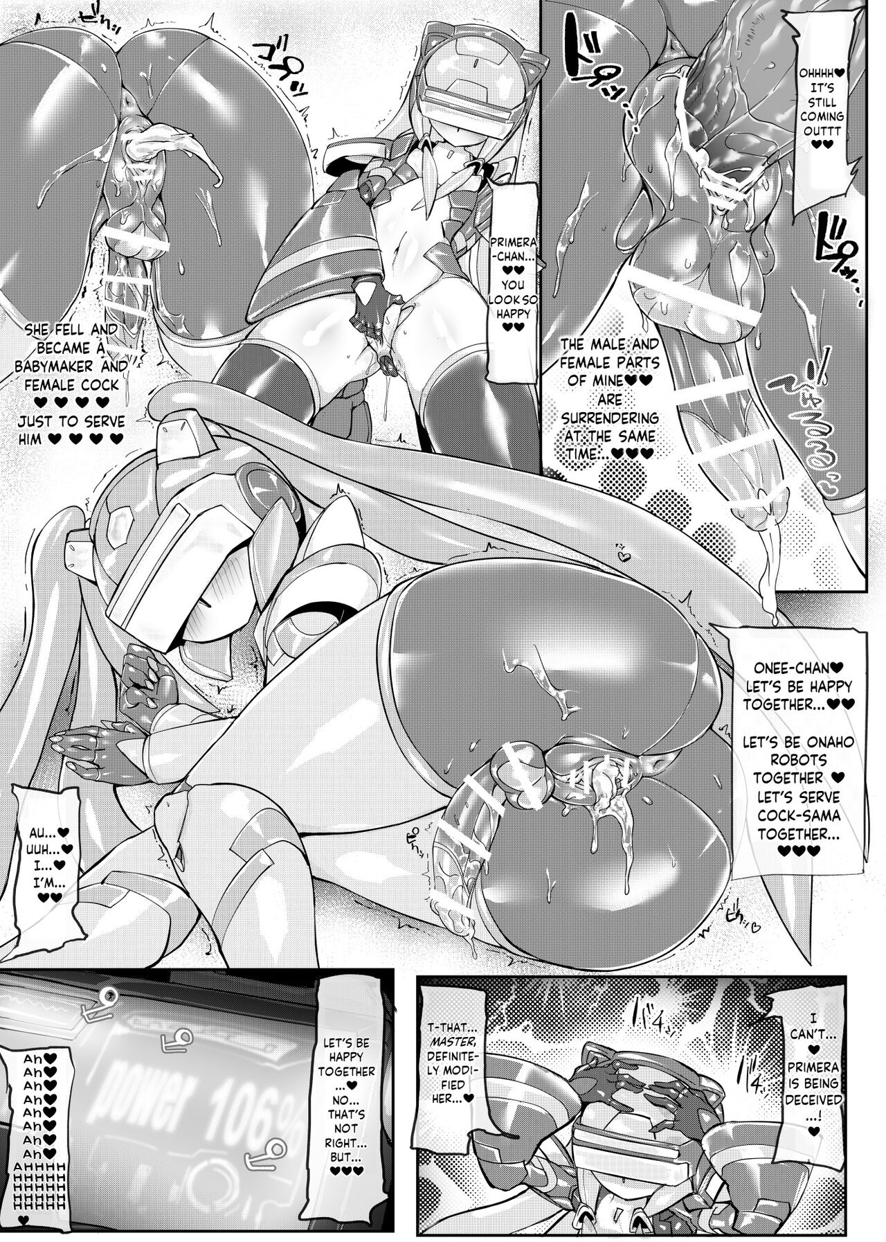 [Pochincoff] Mech Gene Type [English] 画像番号 28