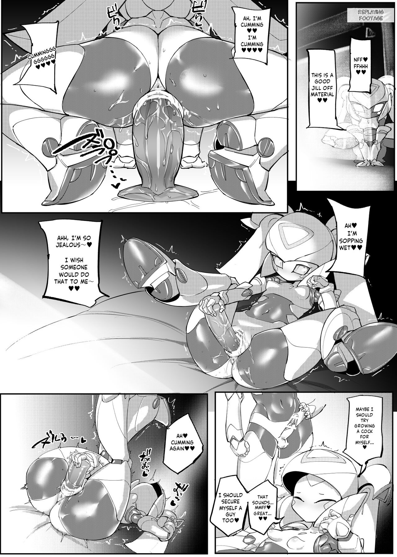 [Pochincoff] Mech Gene Type [English] 画像番号 33