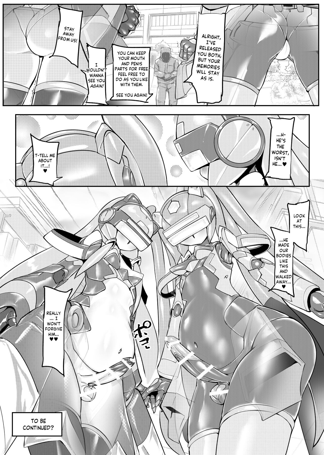 [Pochincoff] Mech Gene Type [English] 画像番号 34