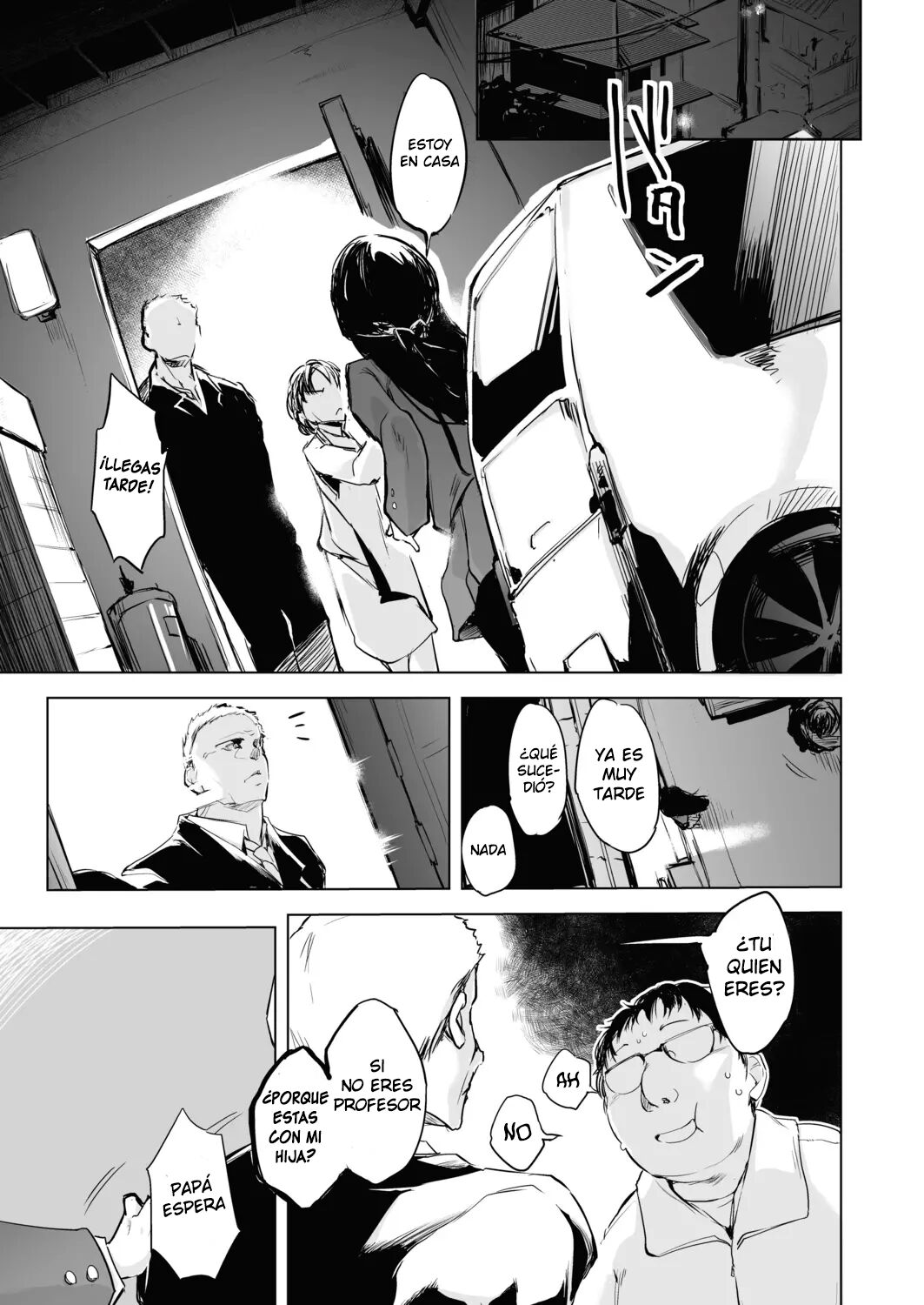 [Shijokko] Shoushinmono no Sentaku (COMIC AUN 2020-06) [Spanish] [DouFansub] [Digital] numero di immagine  7