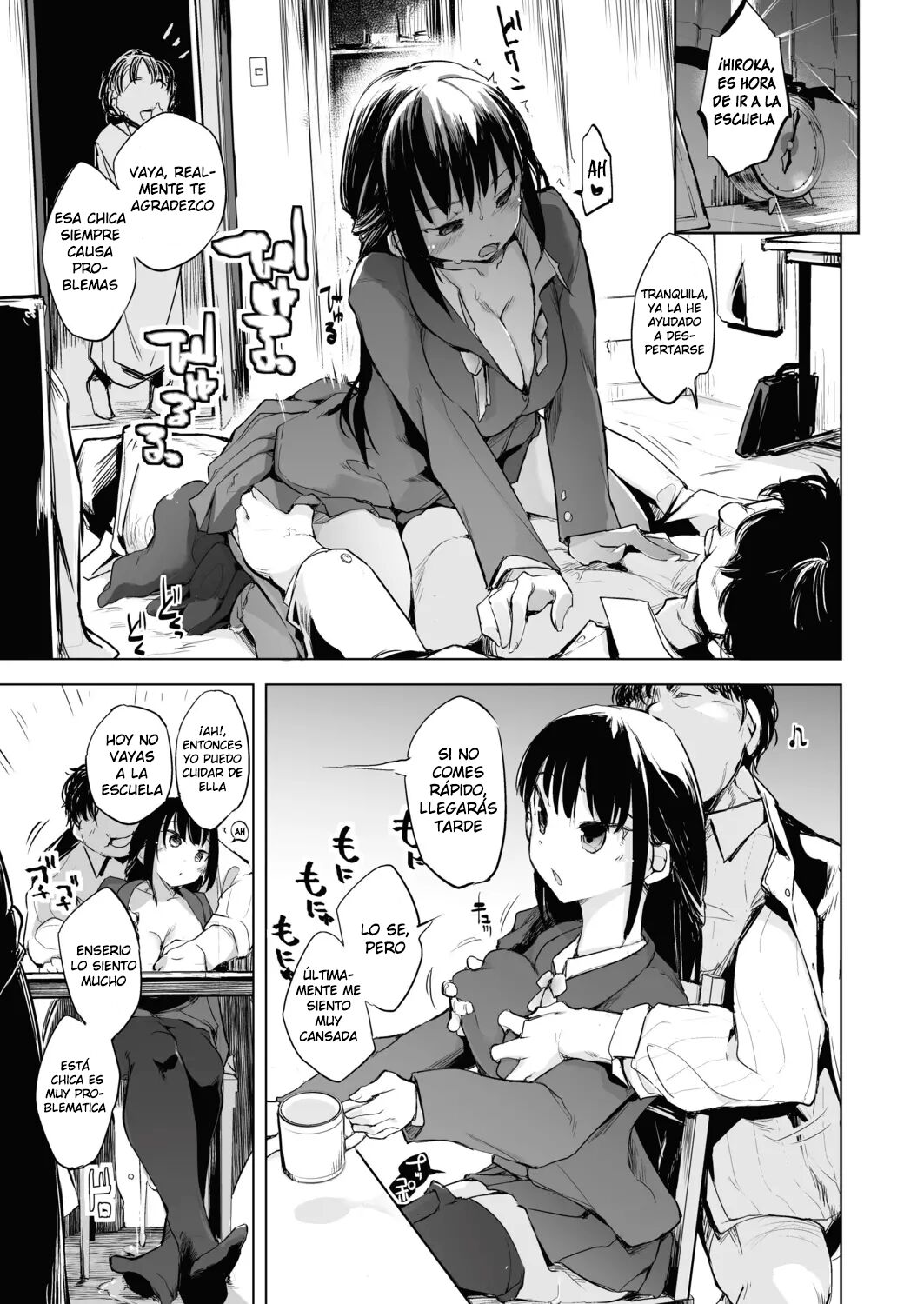 [Shijokko] Shoushinmono no Sentaku (COMIC AUN 2020-06) [Spanish] [DouFansub] [Digital] numero di immagine  19