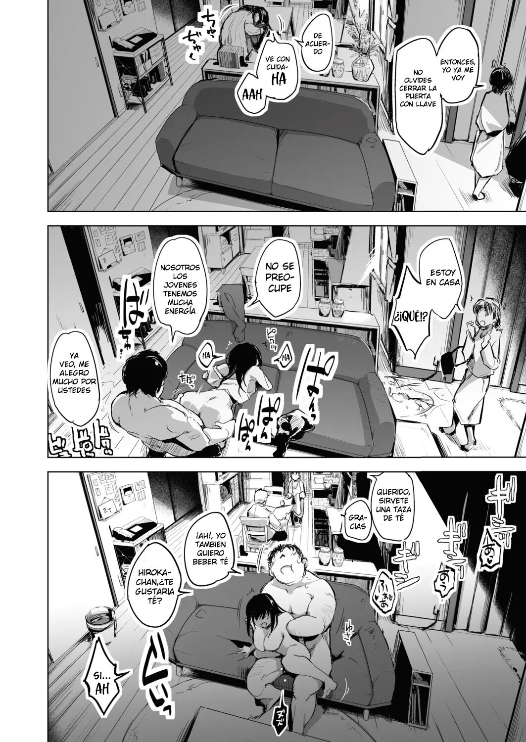 [Shijokko] Shoushinmono no Sentaku (COMIC AUN 2020-06) [Spanish] [DouFansub] [Digital] numero di immagine  20