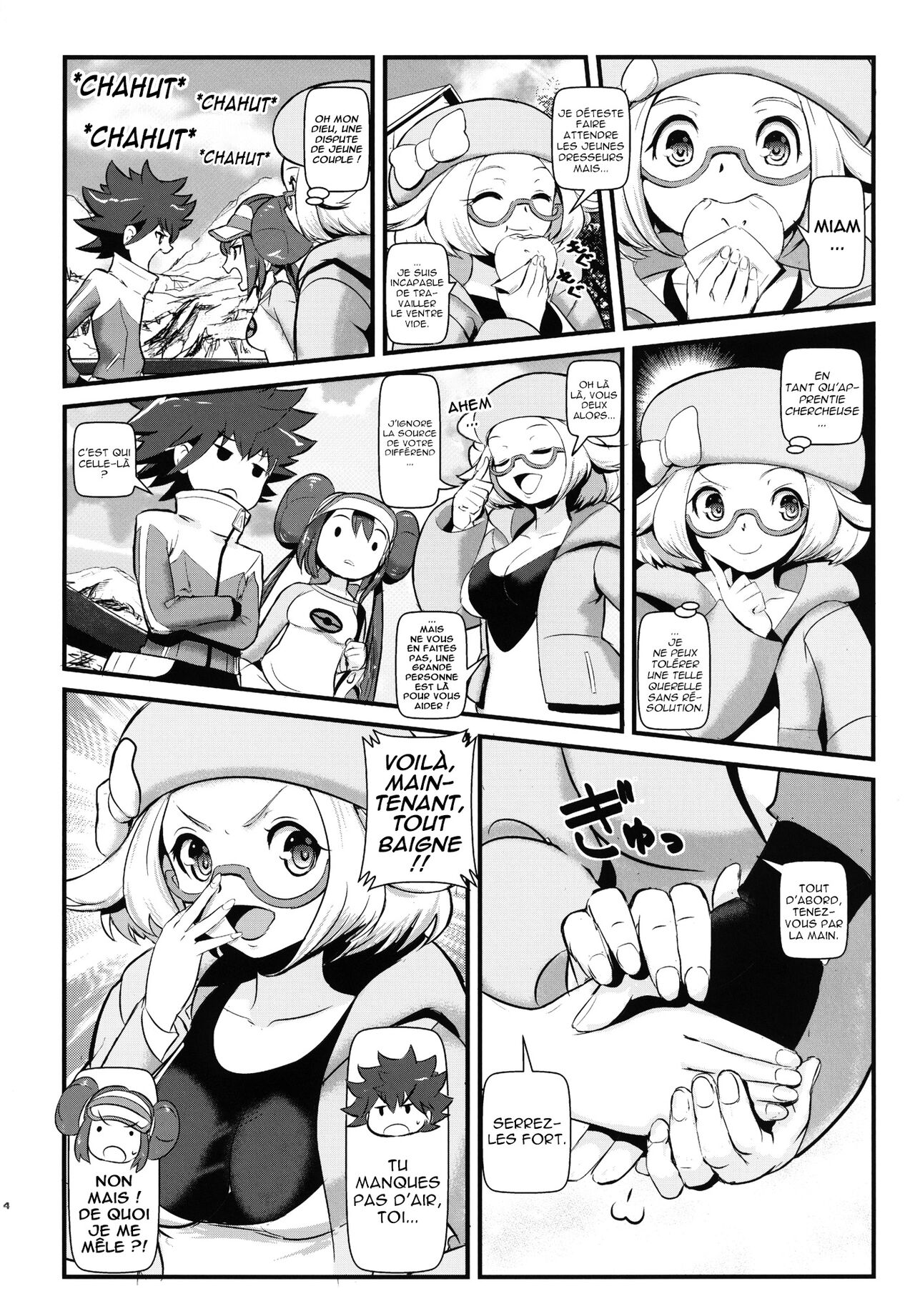 (SC59) [Makoto☆Skip (Makoto Daikichi)] Kenka Suruhodo Naka Gaii! (Pokémon) [French] numero di immagine  3