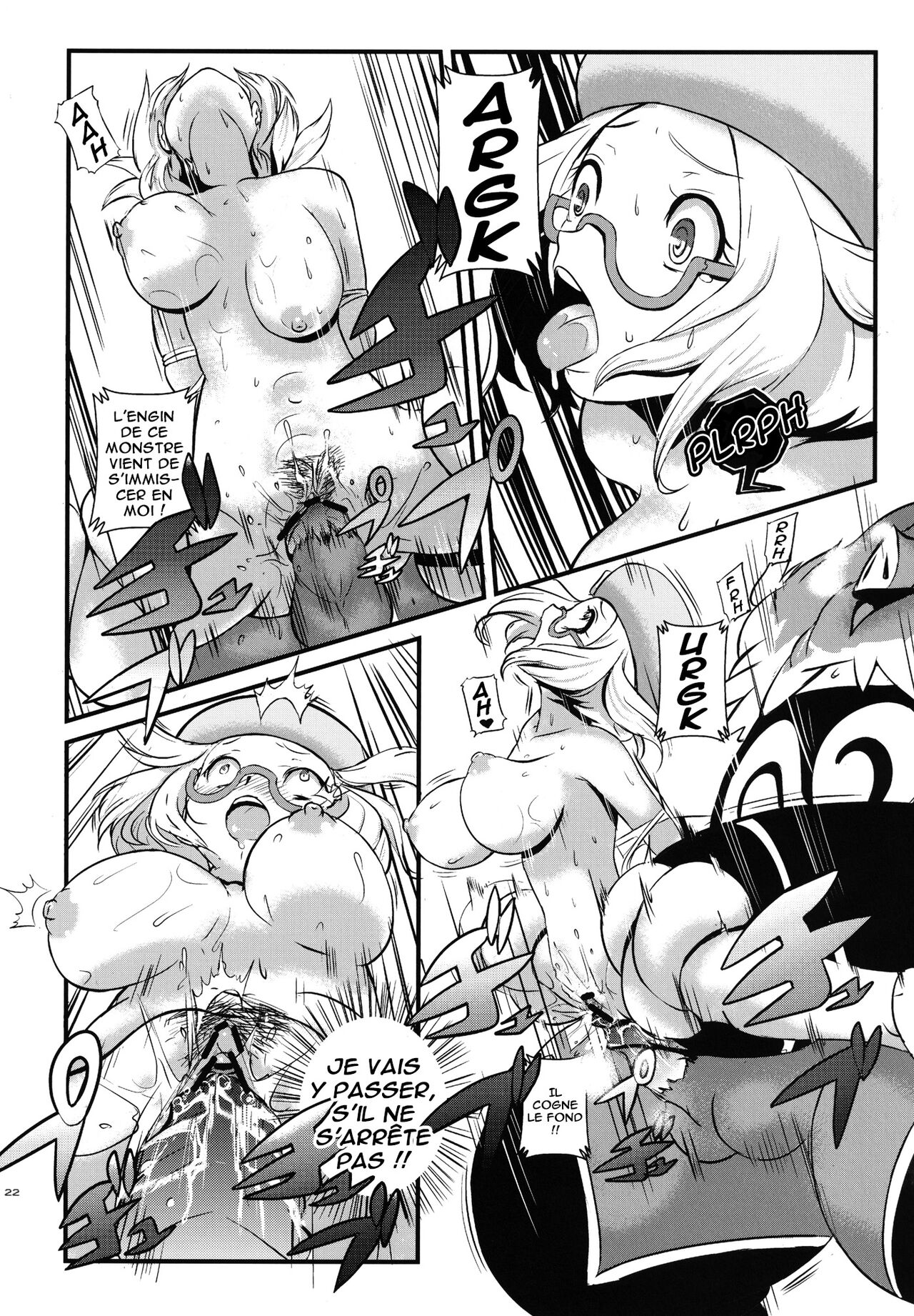 (SC59) [Makoto☆Skip (Makoto Daikichi)] Kenka Suruhodo Naka Gaii! (Pokémon) [French] numero di immagine  21