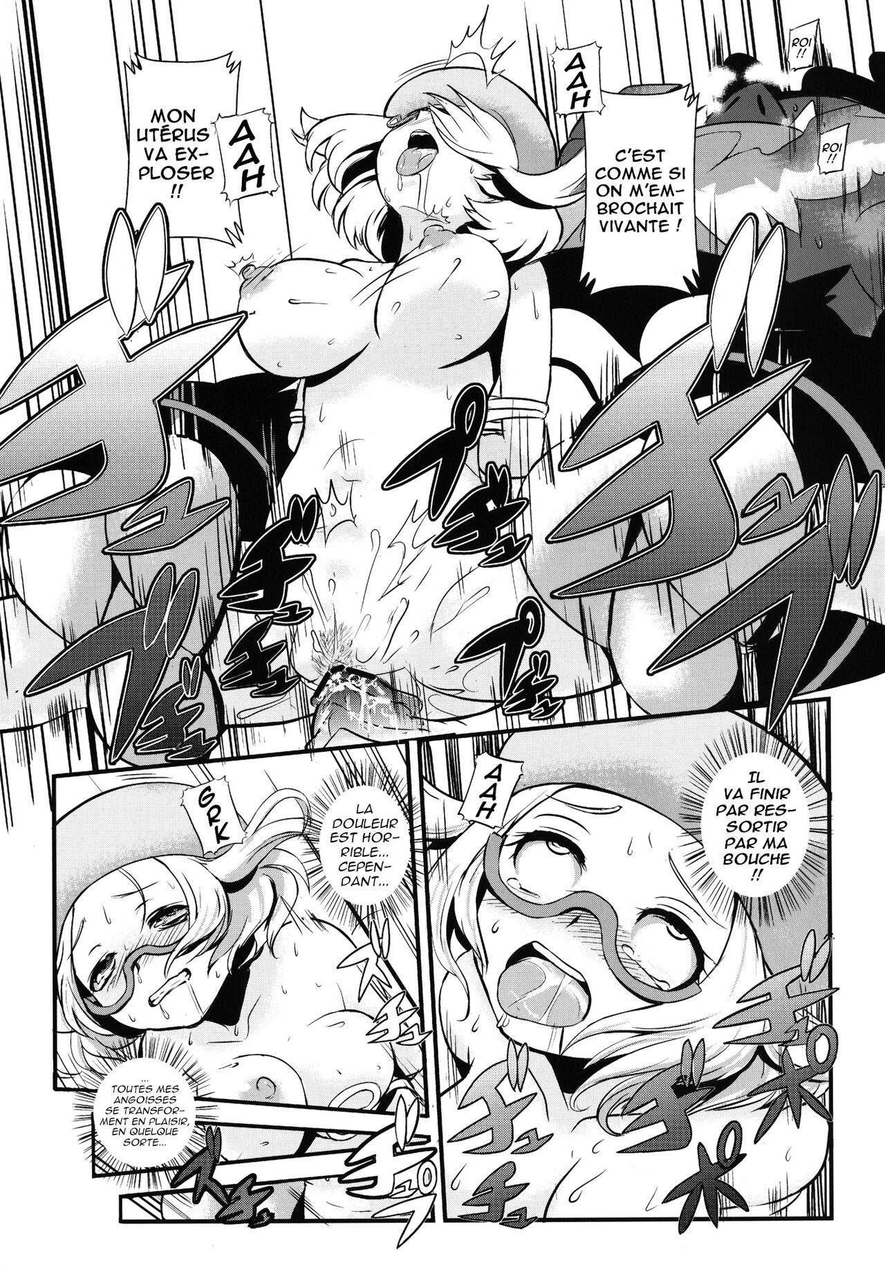 (SC59) [Makoto☆Skip (Makoto Daikichi)] Kenka Suruhodo Naka Gaii! (Pokémon) [French] numero di immagine  22