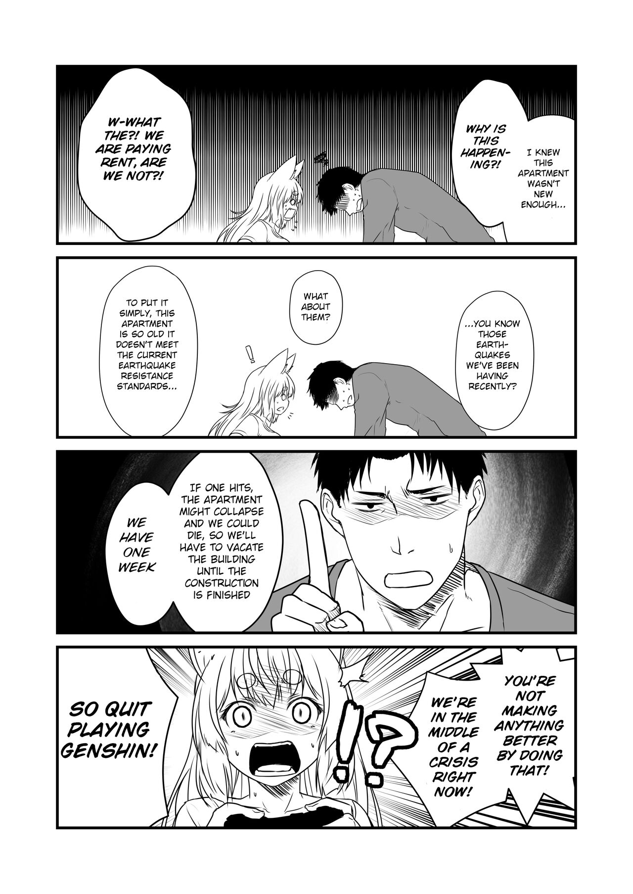 [Check Mate! (Yua)] Kohaku Biyori Vol. 8 [English] [BSN] [Digital] numero di immagine  5