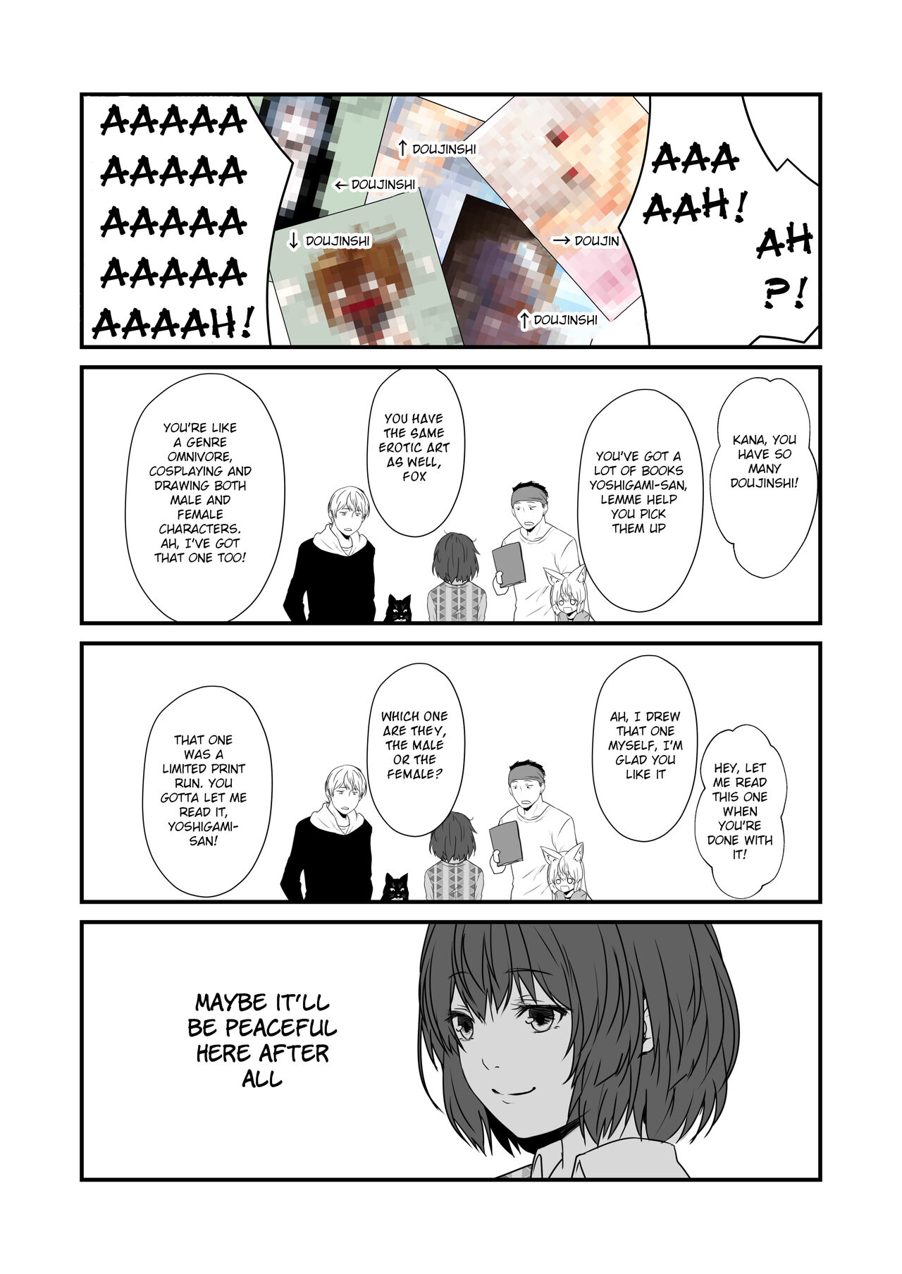 [Check Mate! (Yua)] Kohaku Biyori Vol. 8 [English] [BSN] [Digital] numero di immagine  19